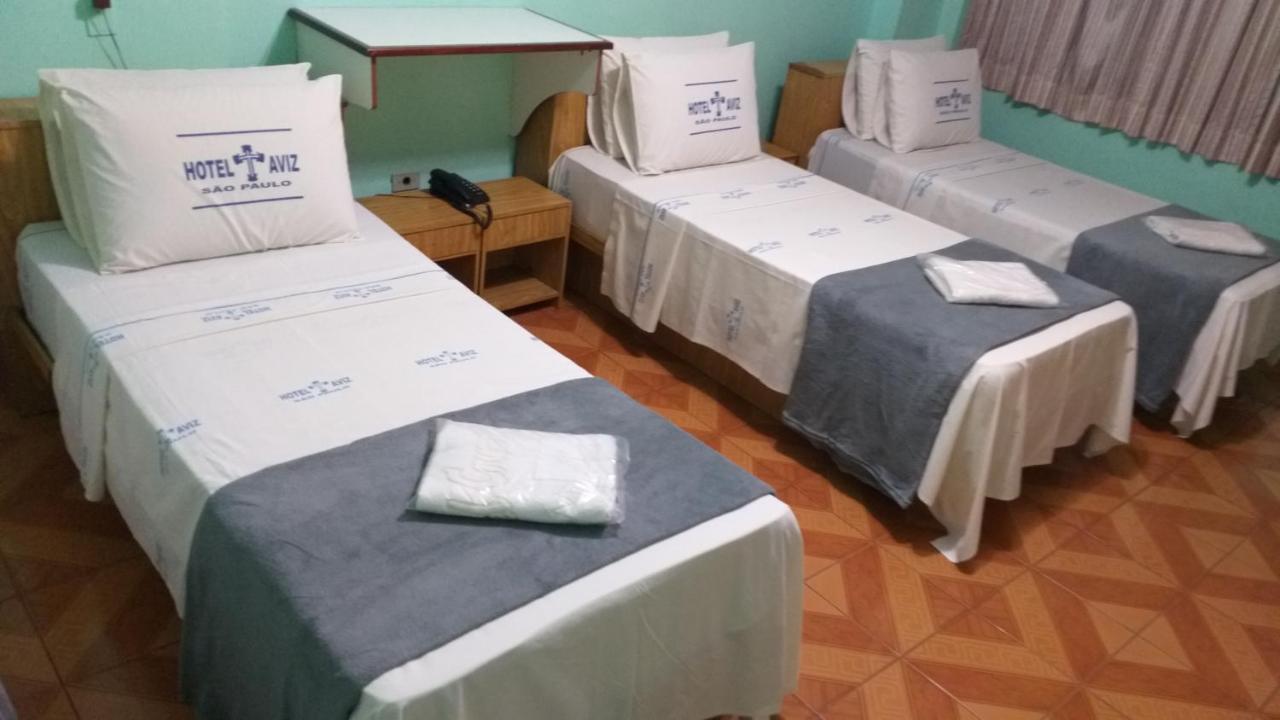 סאו פאולו Hotel Cruz De Aviz מראה חיצוני תמונה
