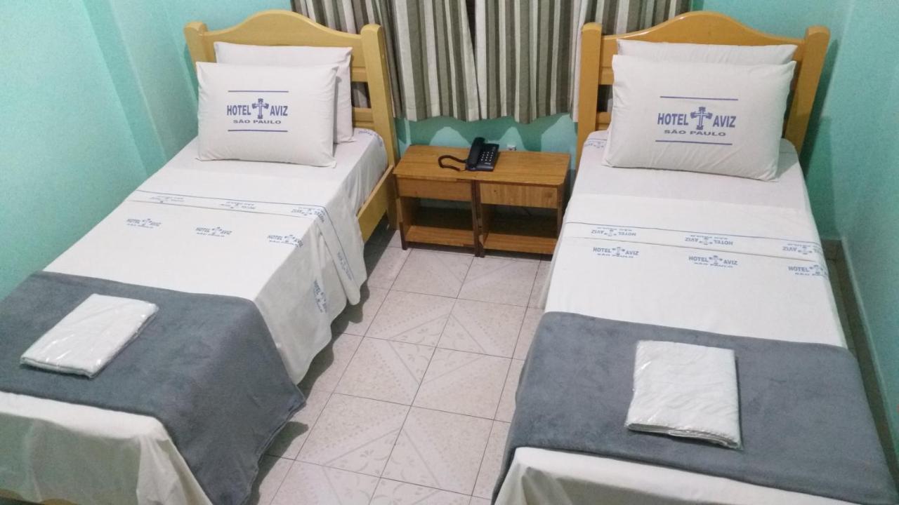 סאו פאולו Hotel Cruz De Aviz מראה חיצוני תמונה