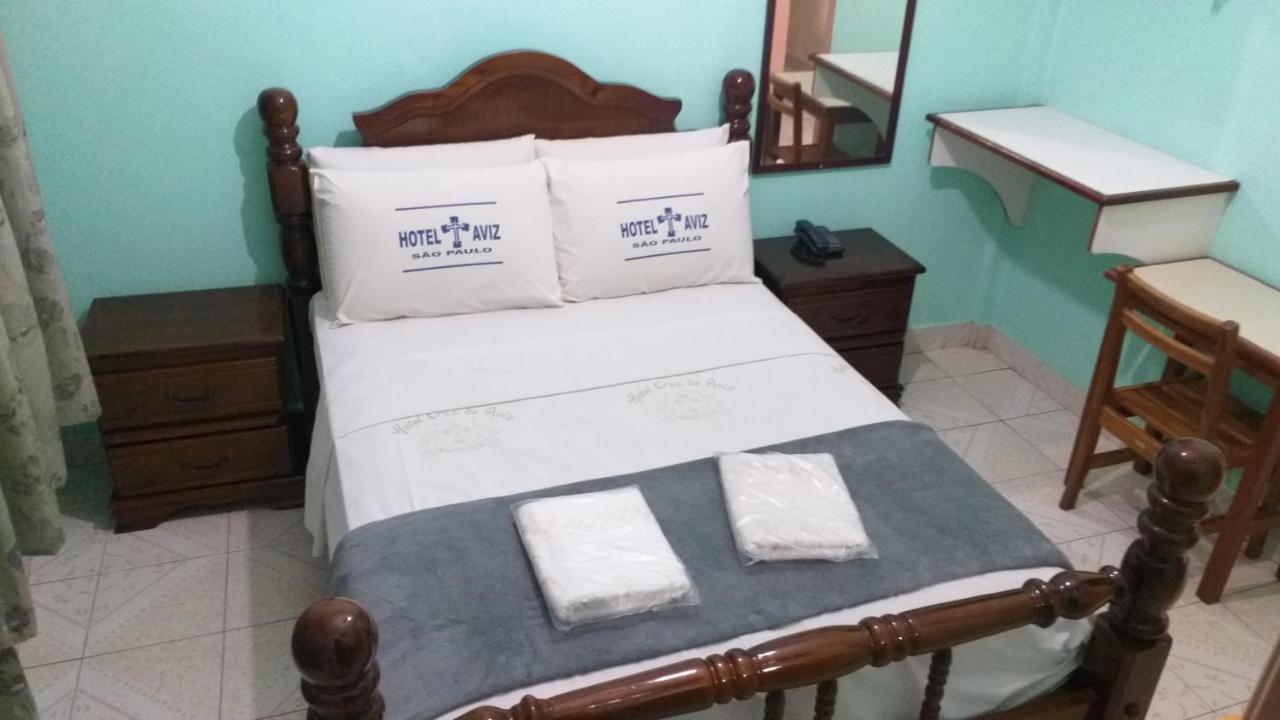סאו פאולו Hotel Cruz De Aviz מראה חיצוני תמונה