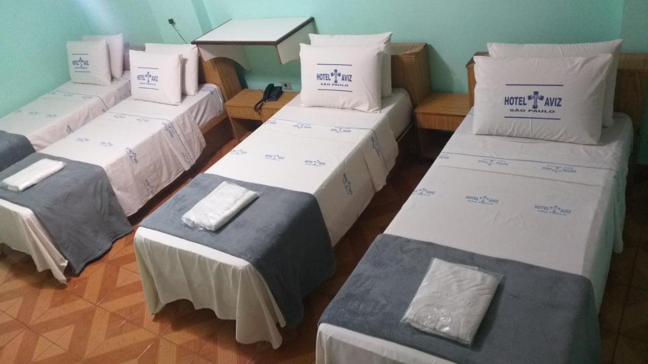 סאו פאולו Hotel Cruz De Aviz מראה חיצוני תמונה