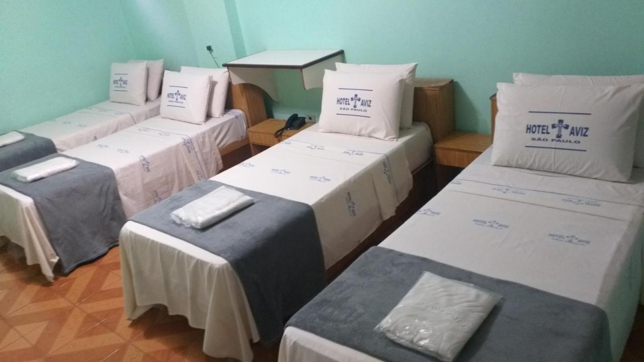 סאו פאולו Hotel Cruz De Aviz מראה חיצוני תמונה