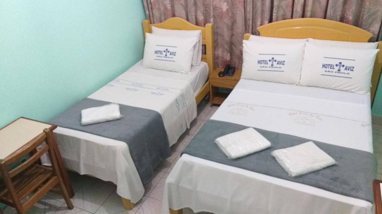 סאו פאולו Hotel Cruz De Aviz מראה חיצוני תמונה
