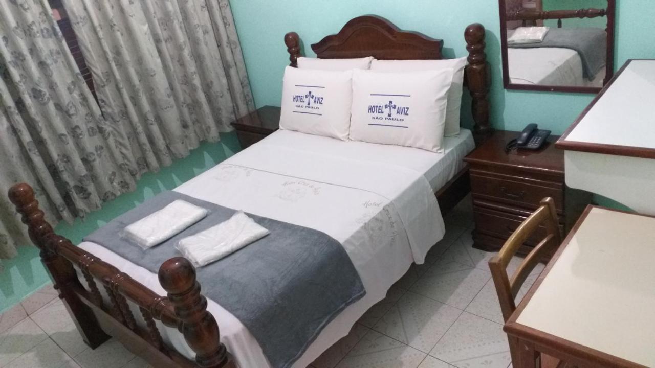 סאו פאולו Hotel Cruz De Aviz מראה חיצוני תמונה