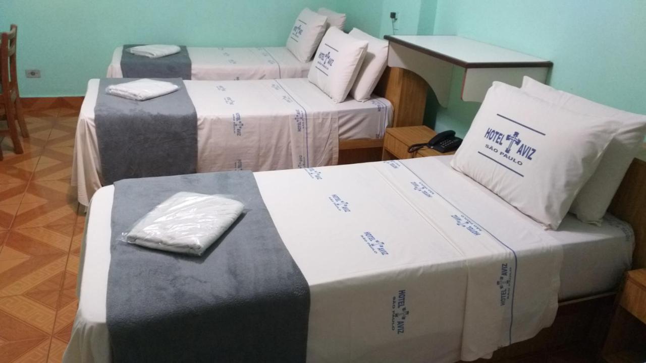 סאו פאולו Hotel Cruz De Aviz מראה חיצוני תמונה