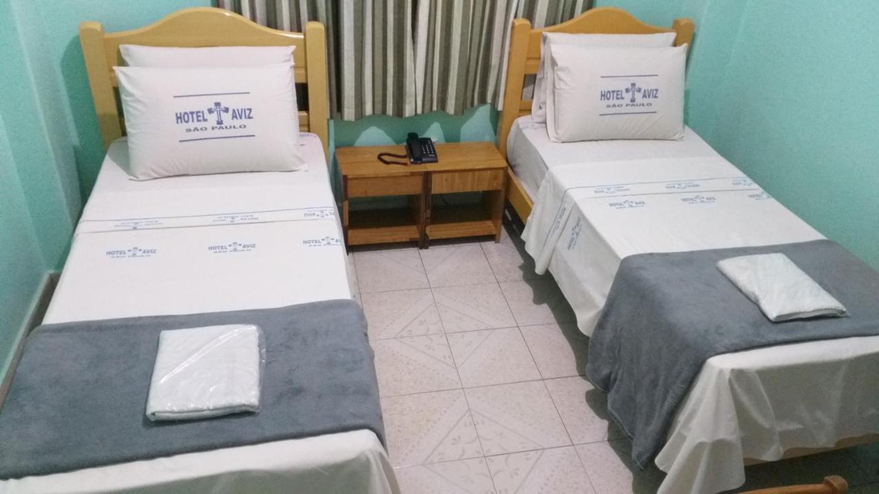 סאו פאולו Hotel Cruz De Aviz מראה חיצוני תמונה