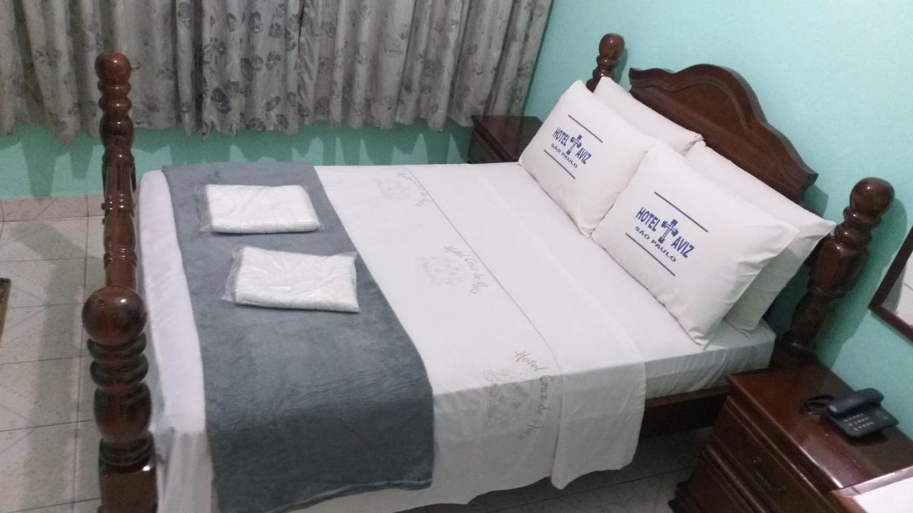 סאו פאולו Hotel Cruz De Aviz מראה חיצוני תמונה