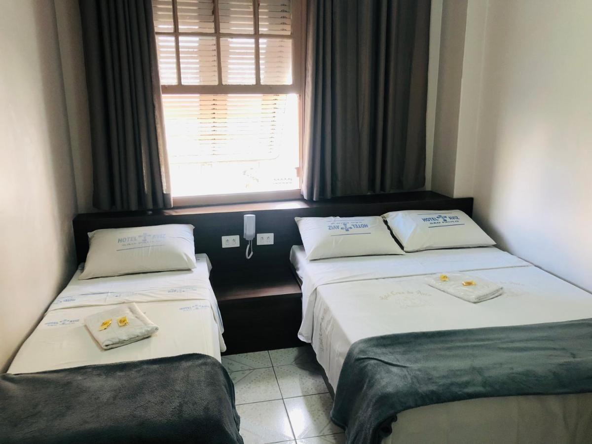 סאו פאולו Hotel Cruz De Aviz מראה חיצוני תמונה