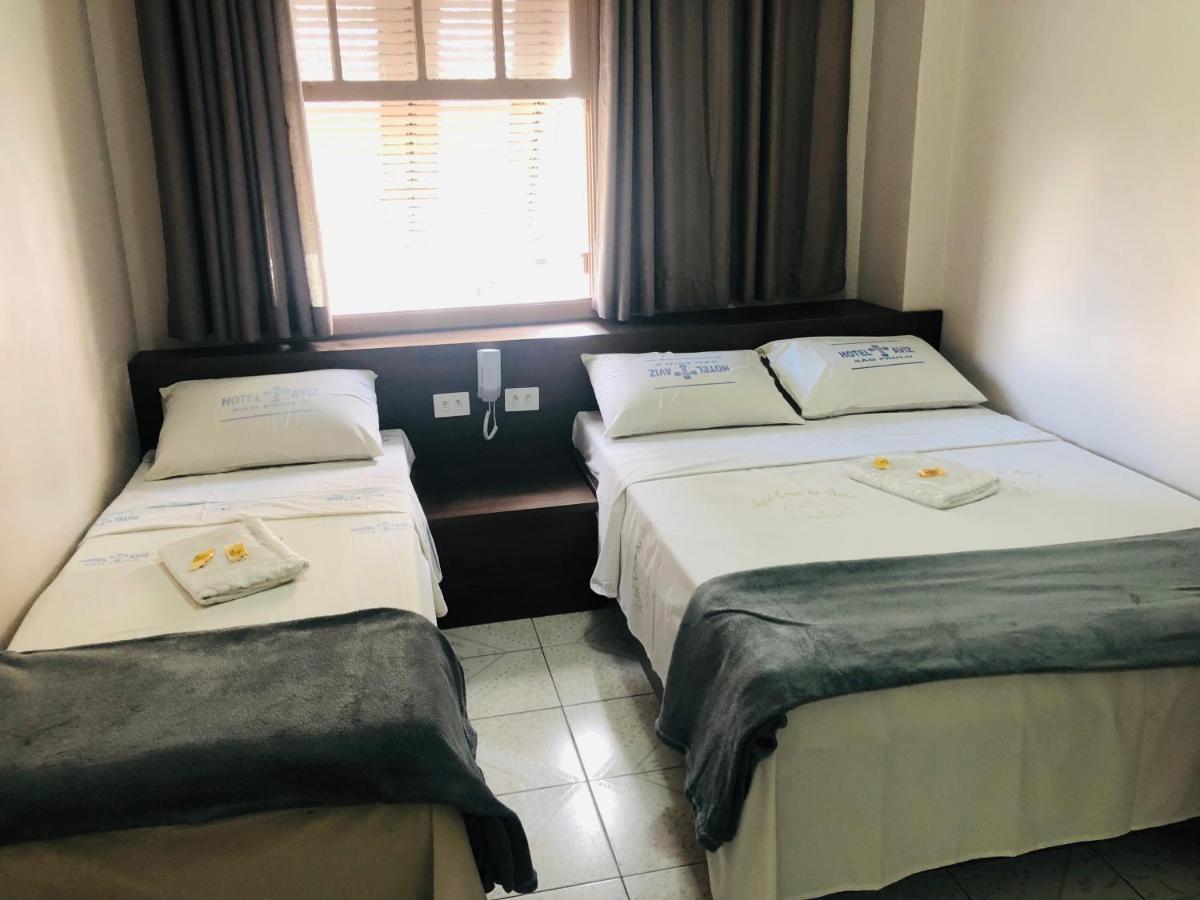 סאו פאולו Hotel Cruz De Aviz מראה חיצוני תמונה